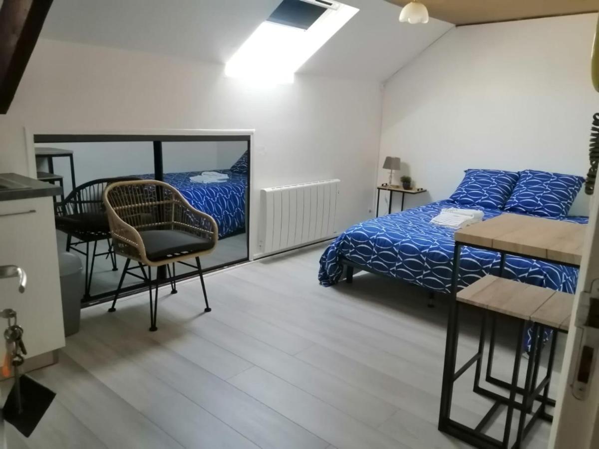 Le Studio Colbert - Plein Centre A Petit Prix - Rethel Dış mekan fotoğraf